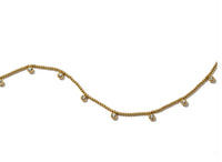 Brenda Grands Beaded Crystal Necklace