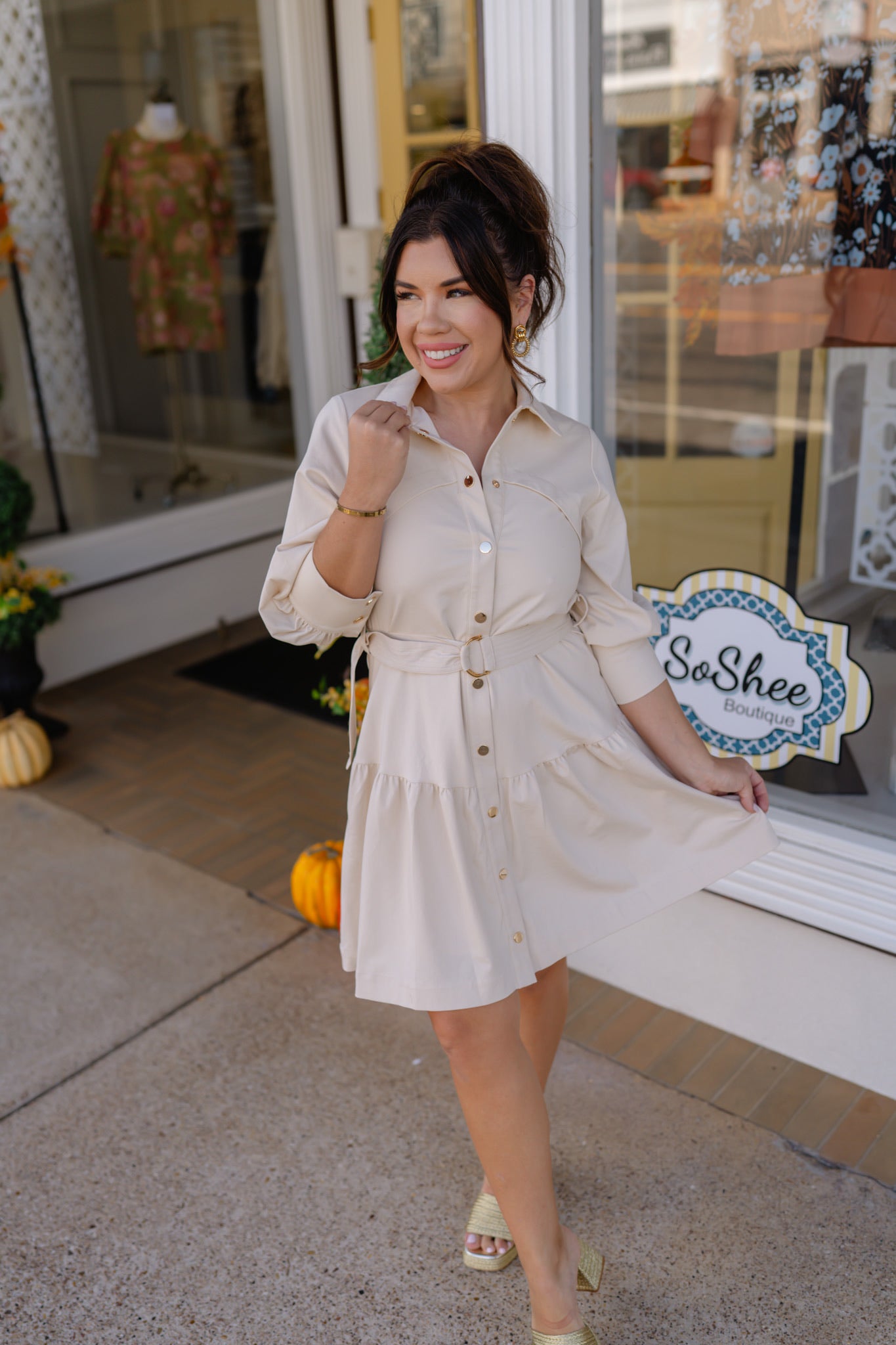 The Claire Dress