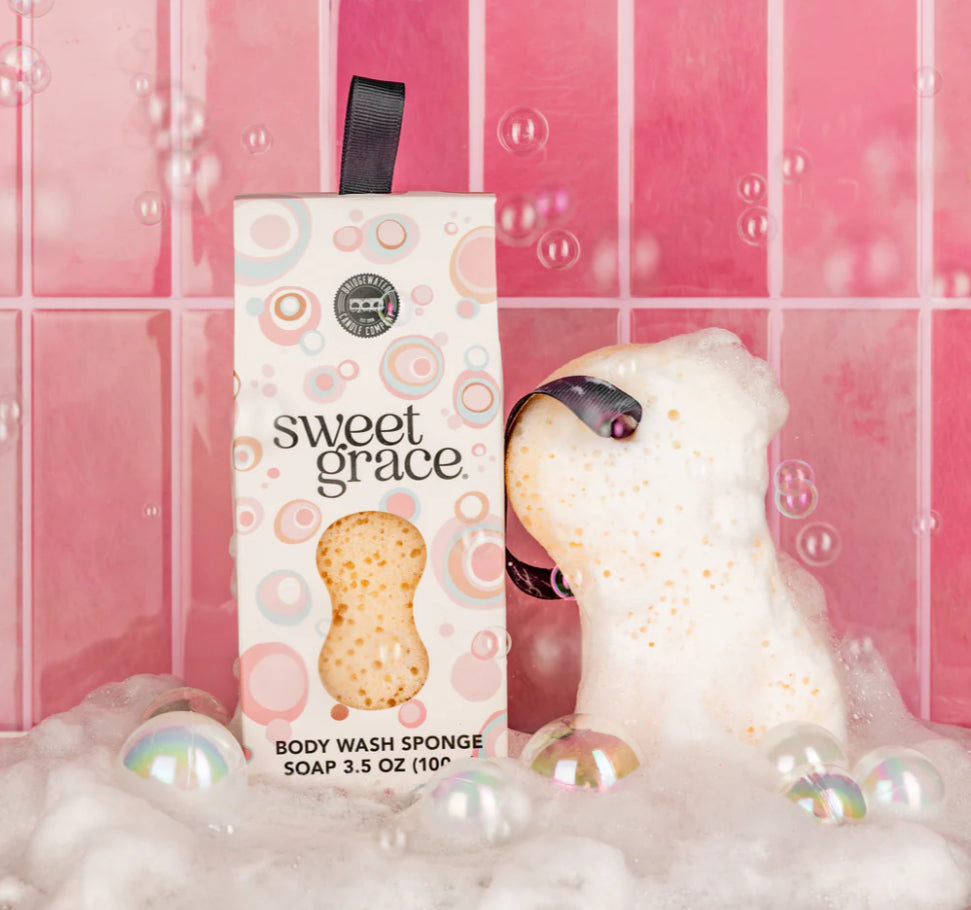 Sweet Grace Body Wash Sponge