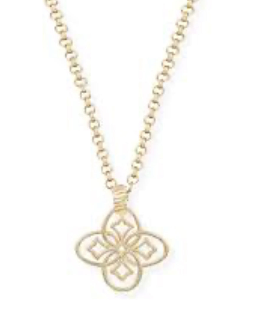 Natalie Wood Design - Heritage Pendent Necklace