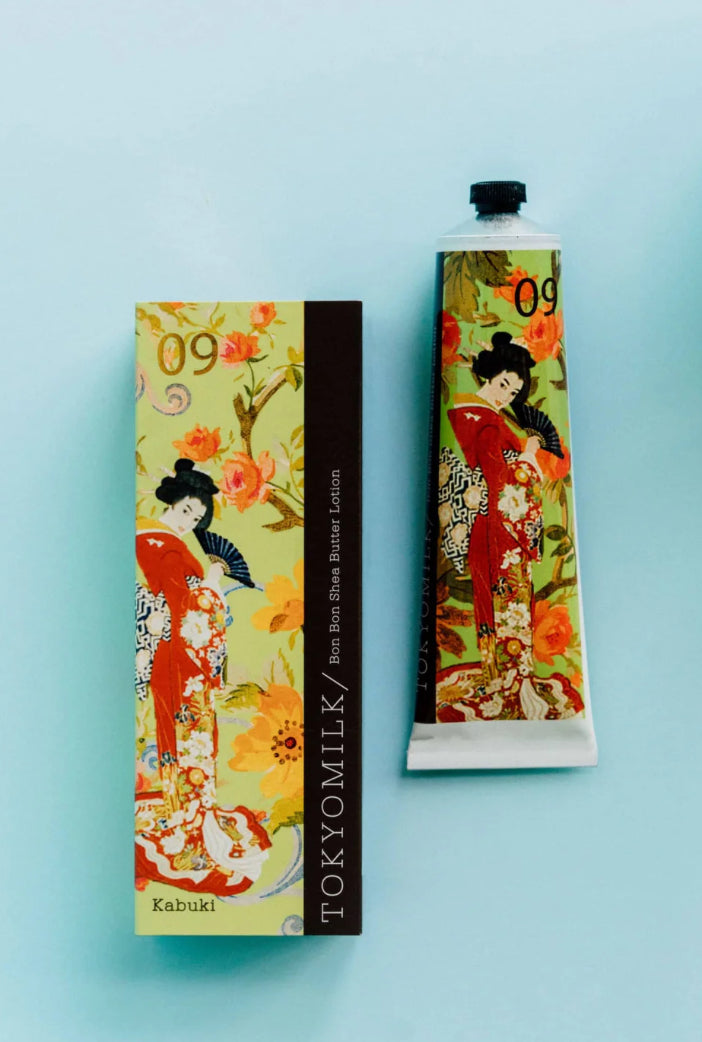 Kabuki No.9 Shea Butter Lotion - Tokyo Milk