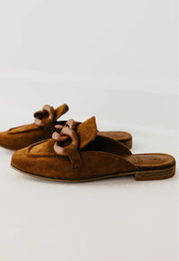 Beast Fashion Mule in Camel