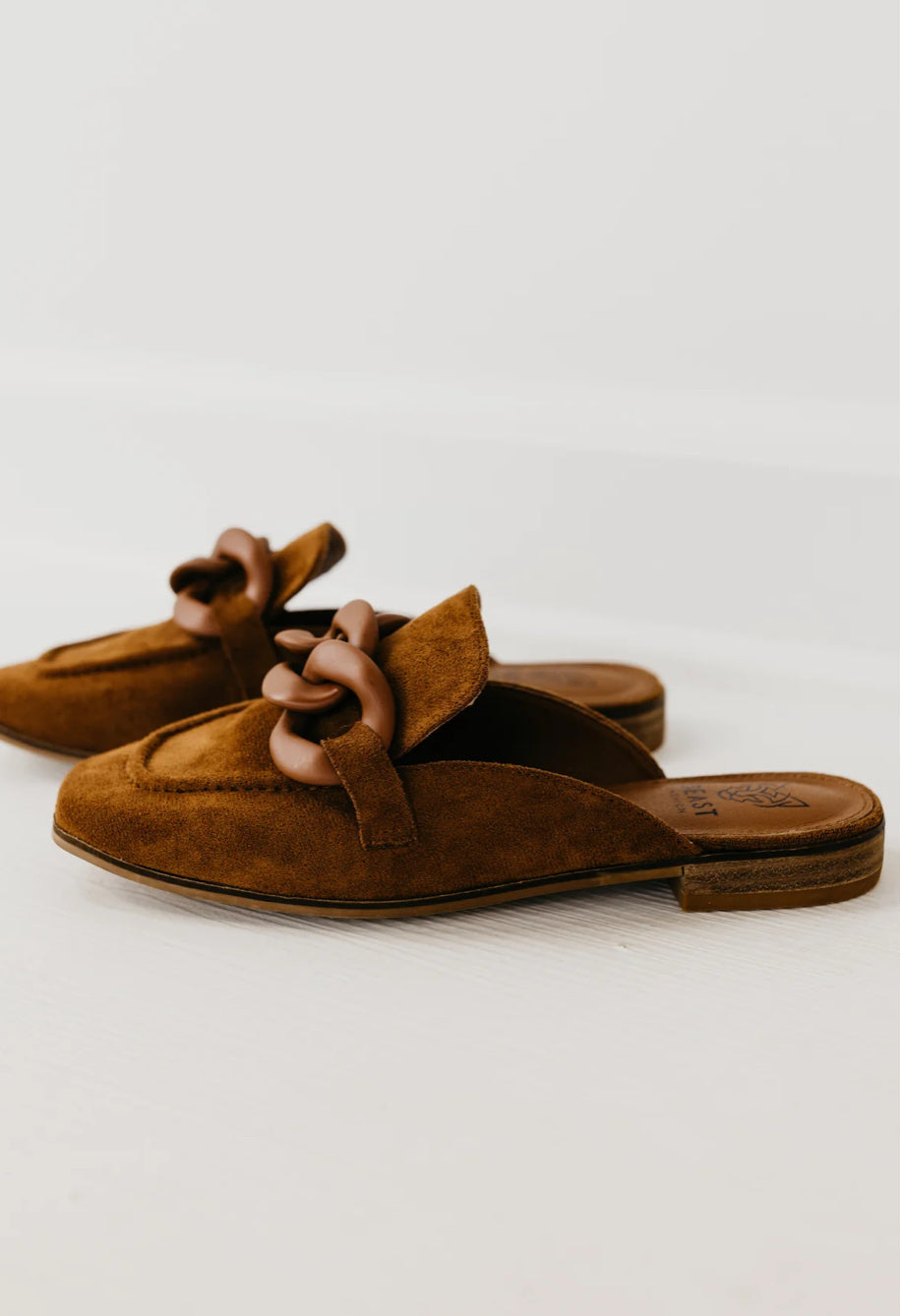 Beast Fashion Mule in Camel