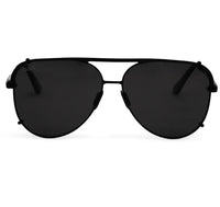 Shay - Jet Black Dax Sunglasses