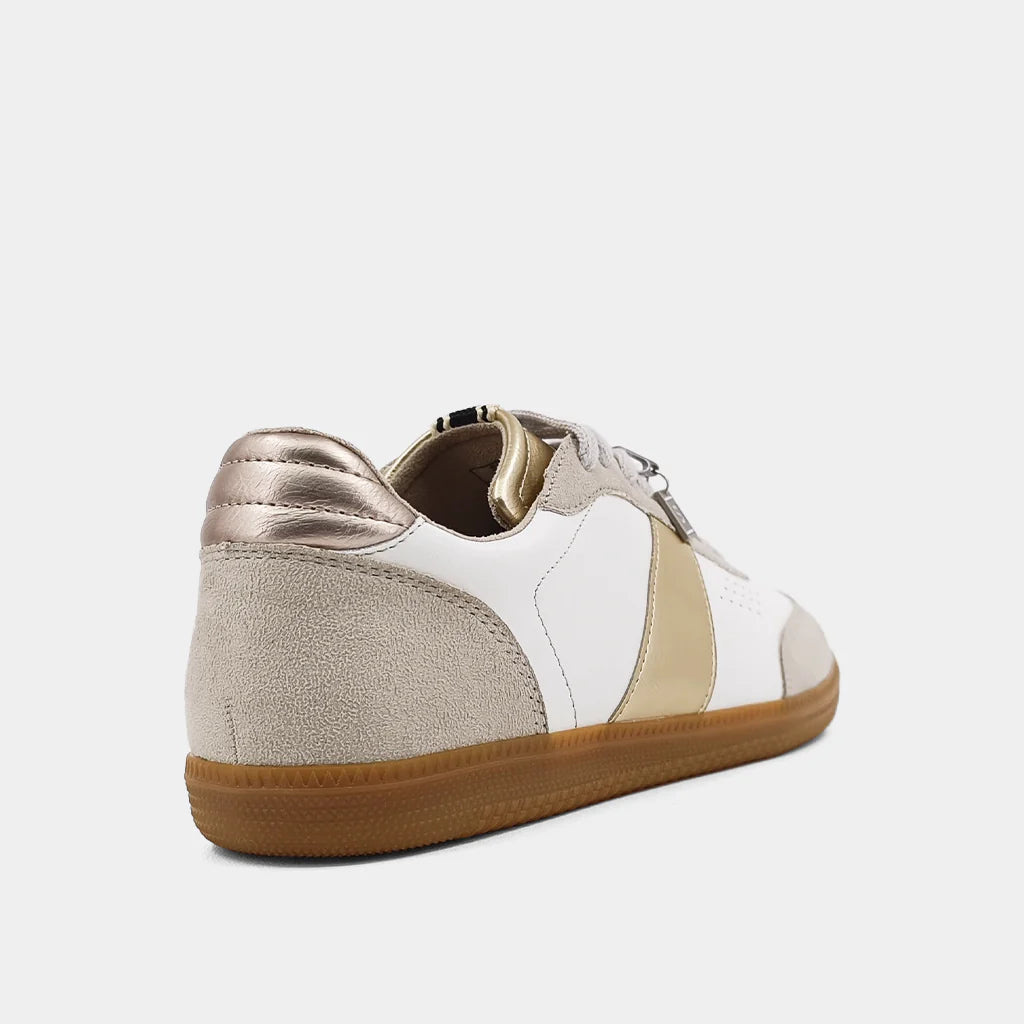 The SYDNEY gold sneaker