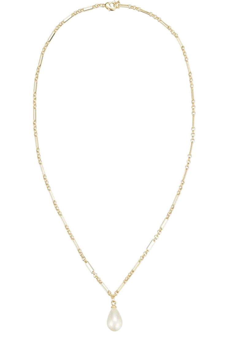 Natalie Wood Design Adorned Pearl Drop Necklaces