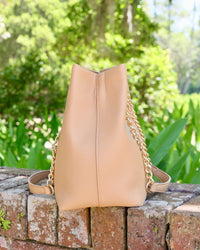 Blair Tote Tan Bag - Caroline Hill