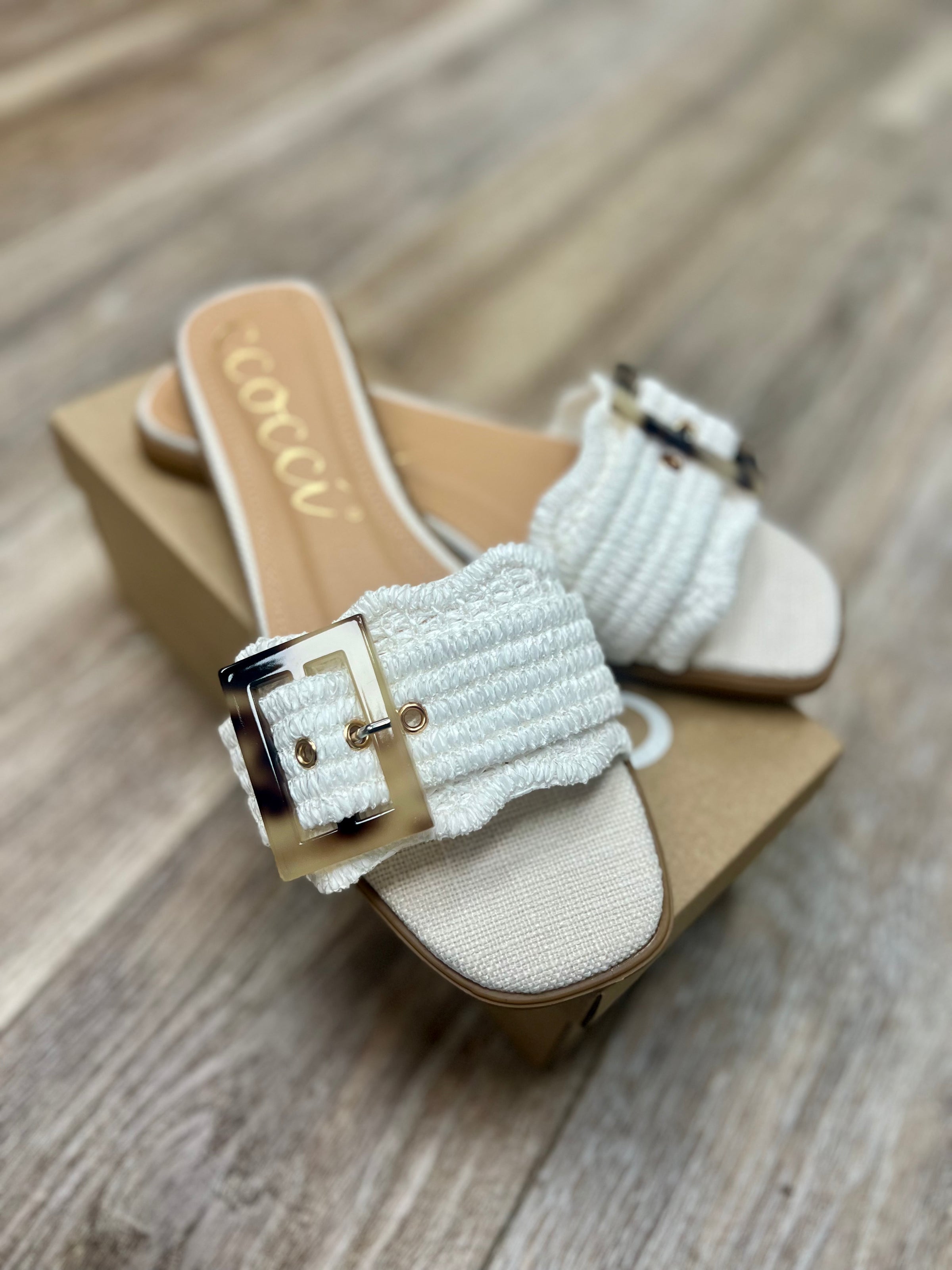 Leslie Sandal White