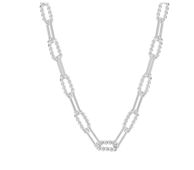 Natalie Wood Design She's Spicy Mini Chain Link Necklaces