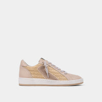 The SALMA natural sneakers