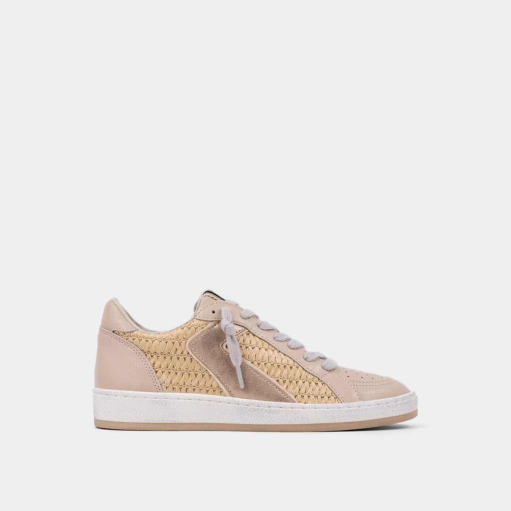The SALMA natural sneakers