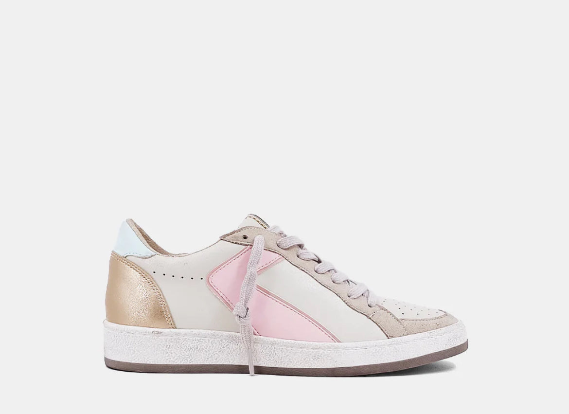 The SALMA rose sneaker
