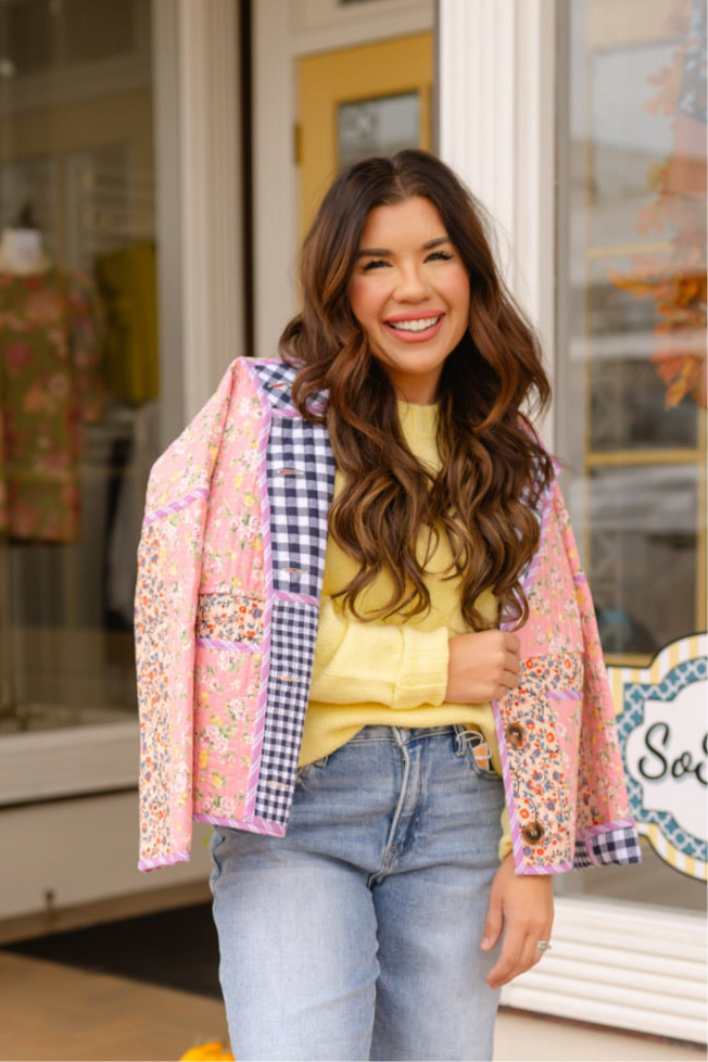 The Mackenzie Quilted Jacket