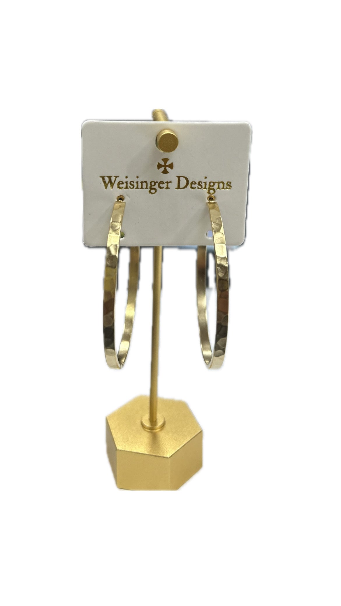 Weisinger Design Gold Hoop 28mm