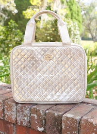Caroline Hill Punta Cana Large Case Champagne Pop