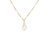 Natalie Wood Design Adorned Pearl Drop Necklaces