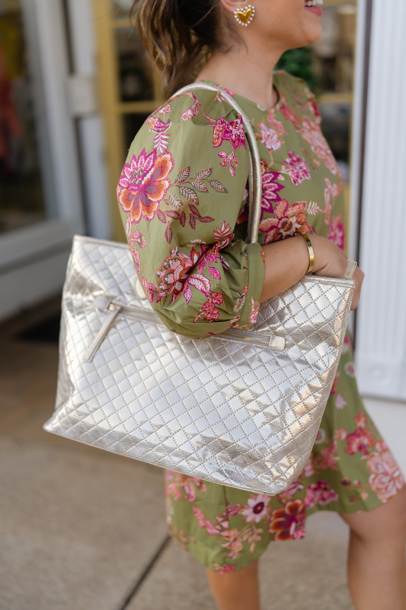 Jayden Tote Champagne Pop - Caroline Hill