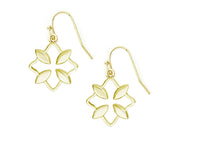 Natalie Wood Design Grace Mini Drop Earrings In Gold