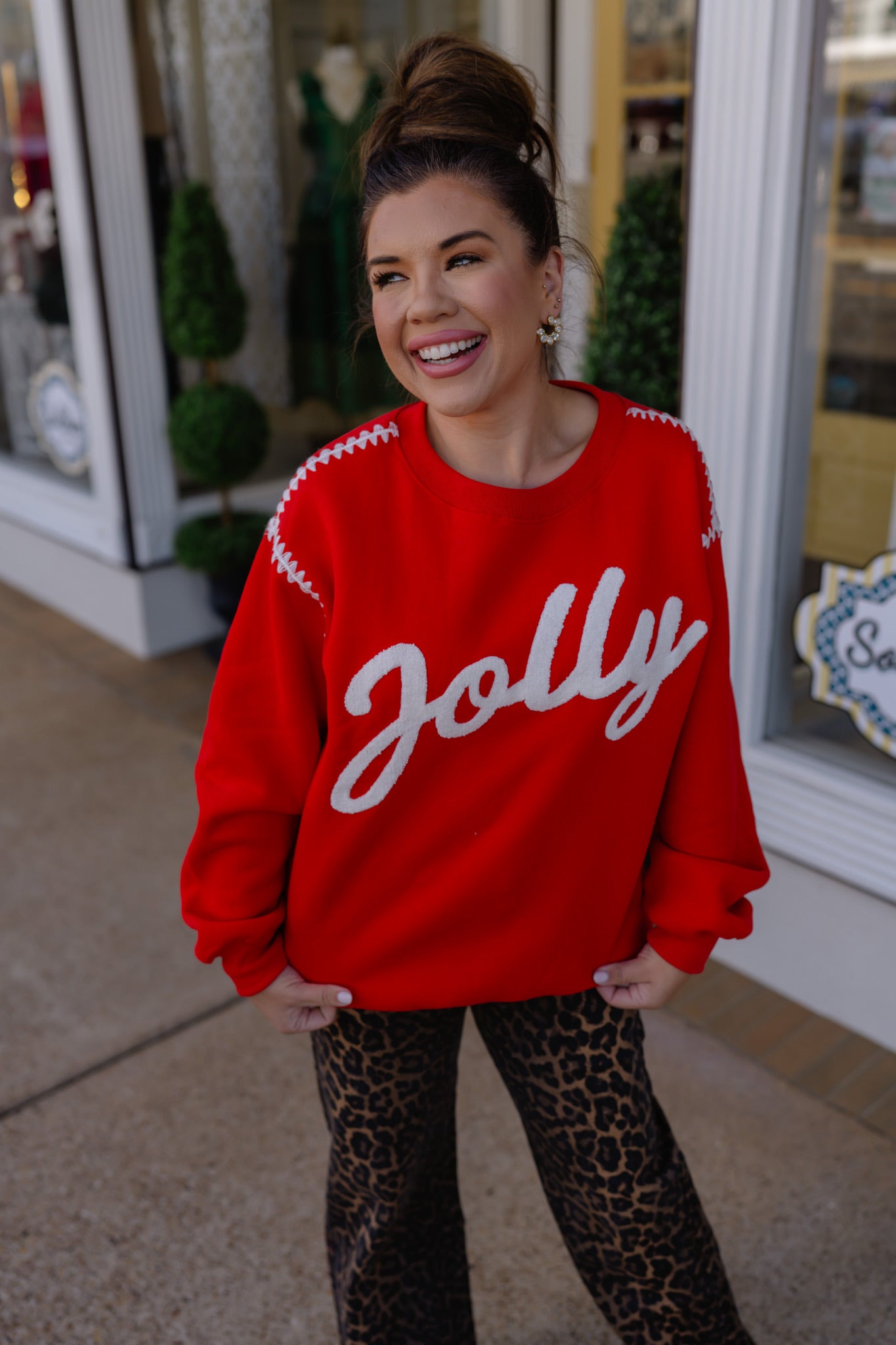 The Jolly Sweater