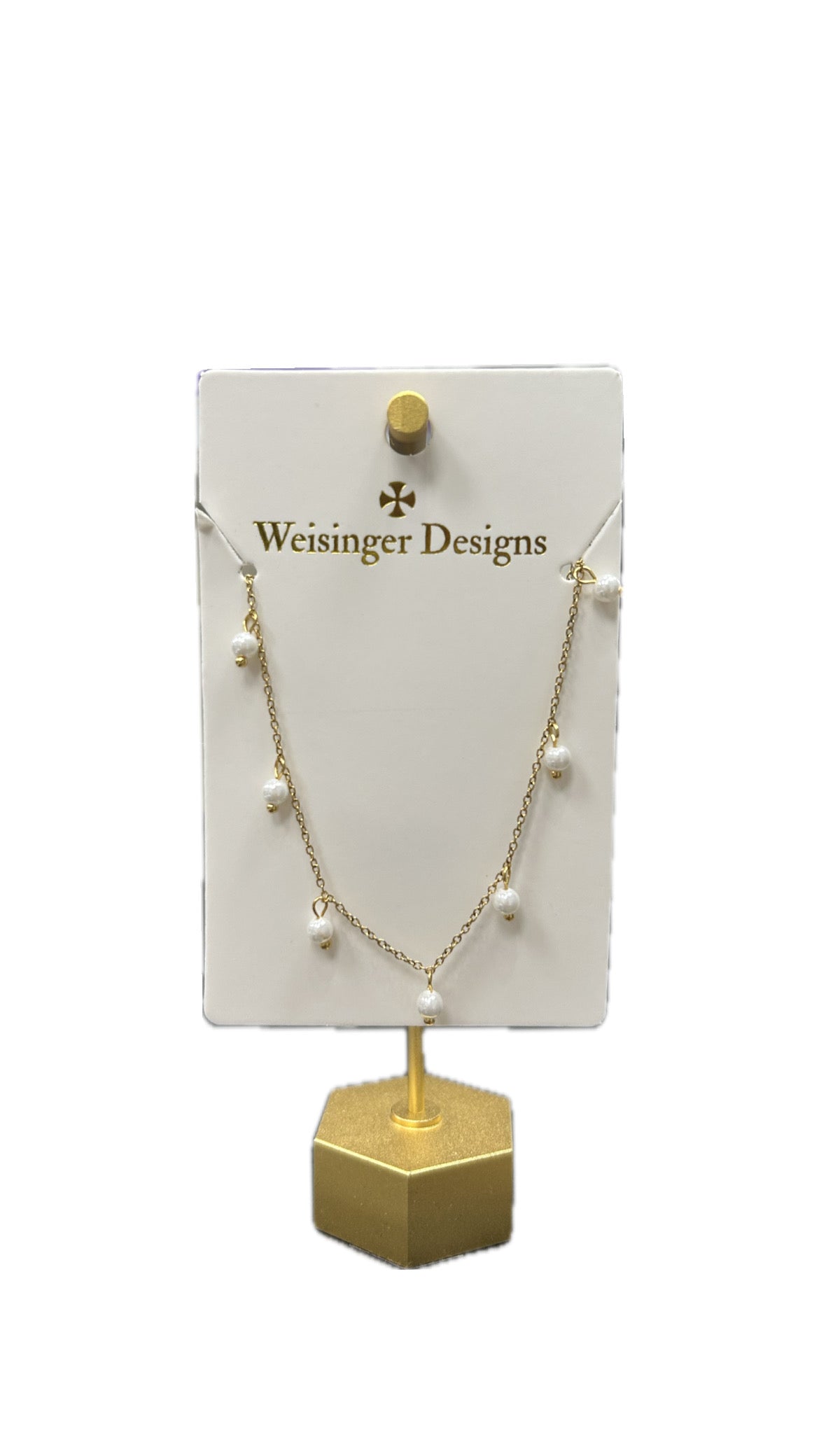 Weisinger Design Pearl Necklace