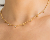 Brenda Grands Jewelry Beaded Pearl Necklace