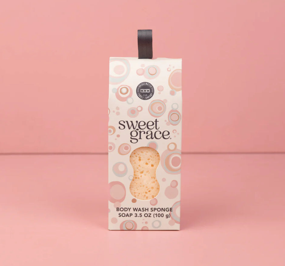 Sweet Grace Body Wash Sponge