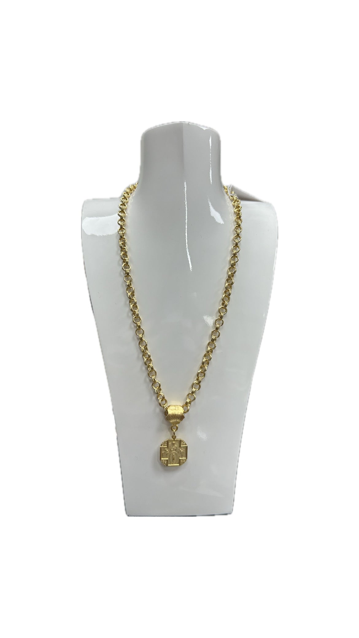 Weisinger Design Necklace 18” cross