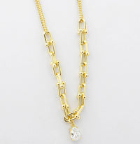 Pendant Link Necklace