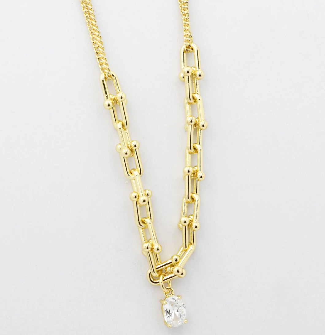 Pendant Link Necklace