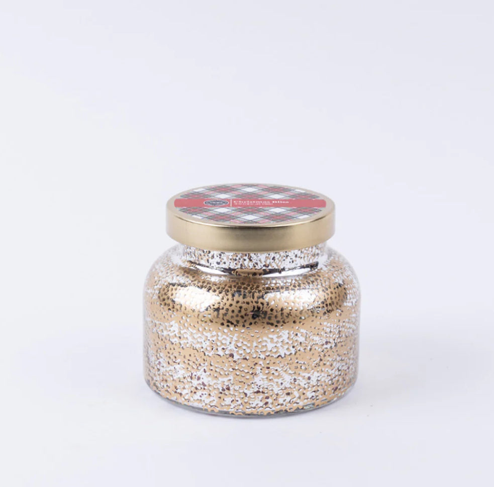 Christmas Bliss Holiday Mercury Jar Candle