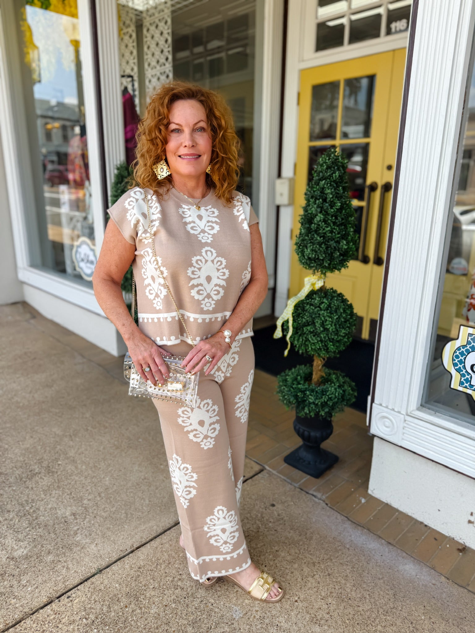 The Amanda Set - Taupe