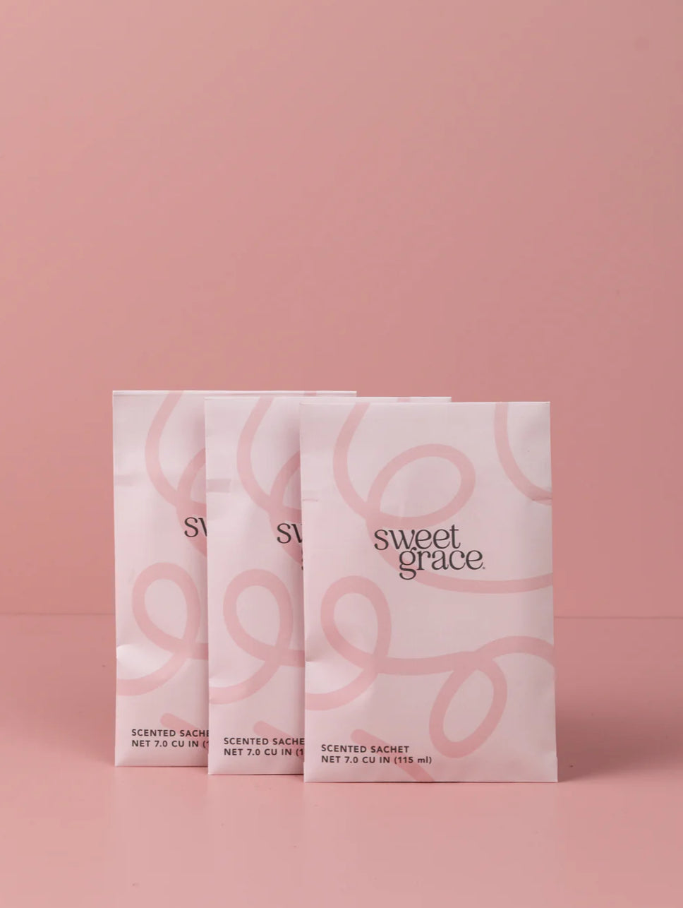 Sweet Grace Modern Swirl Sachet