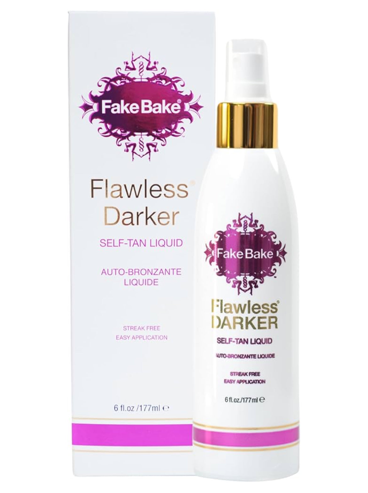 Fake Bake Self- Tan Darker