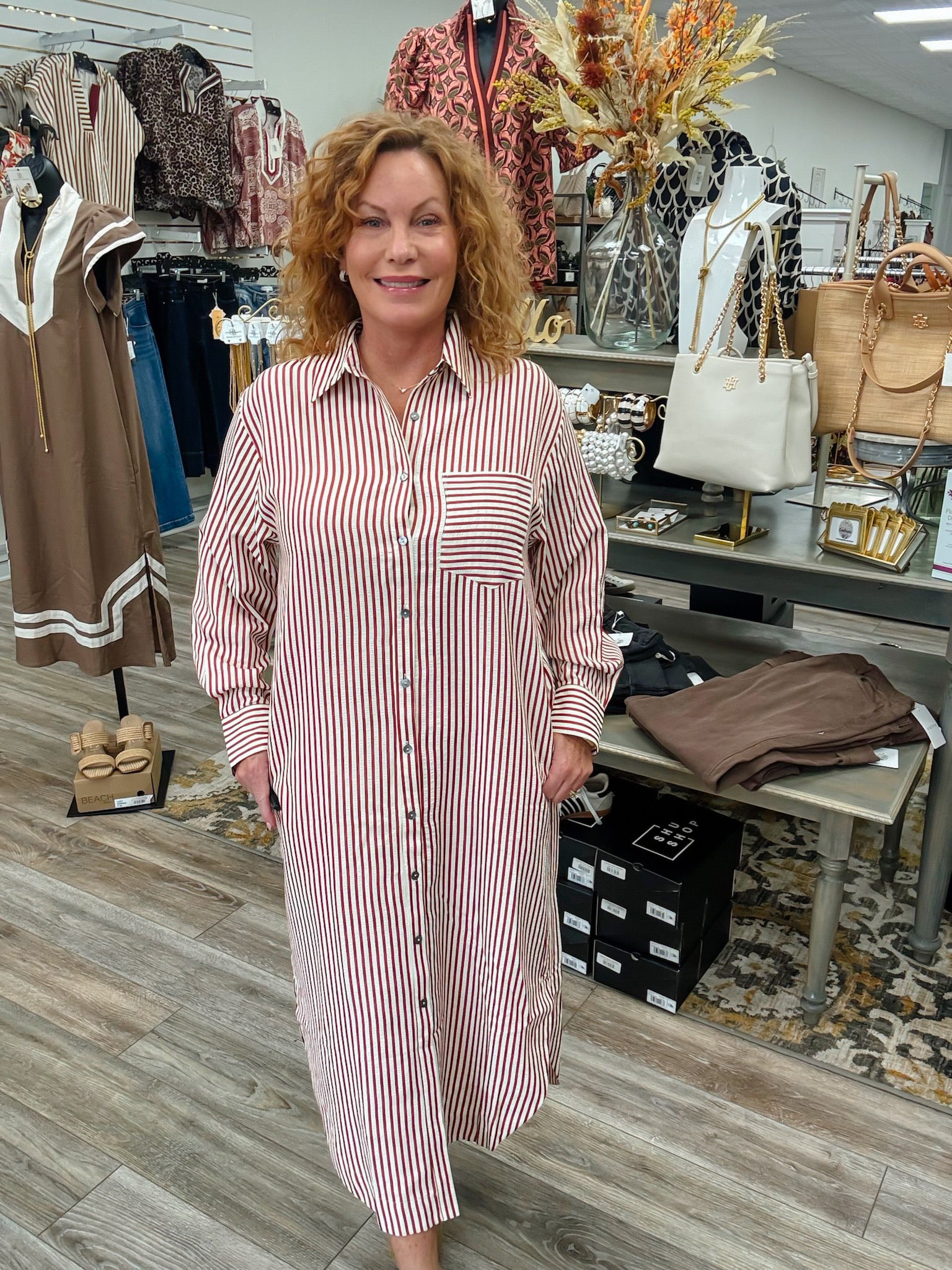 The Macy Dress