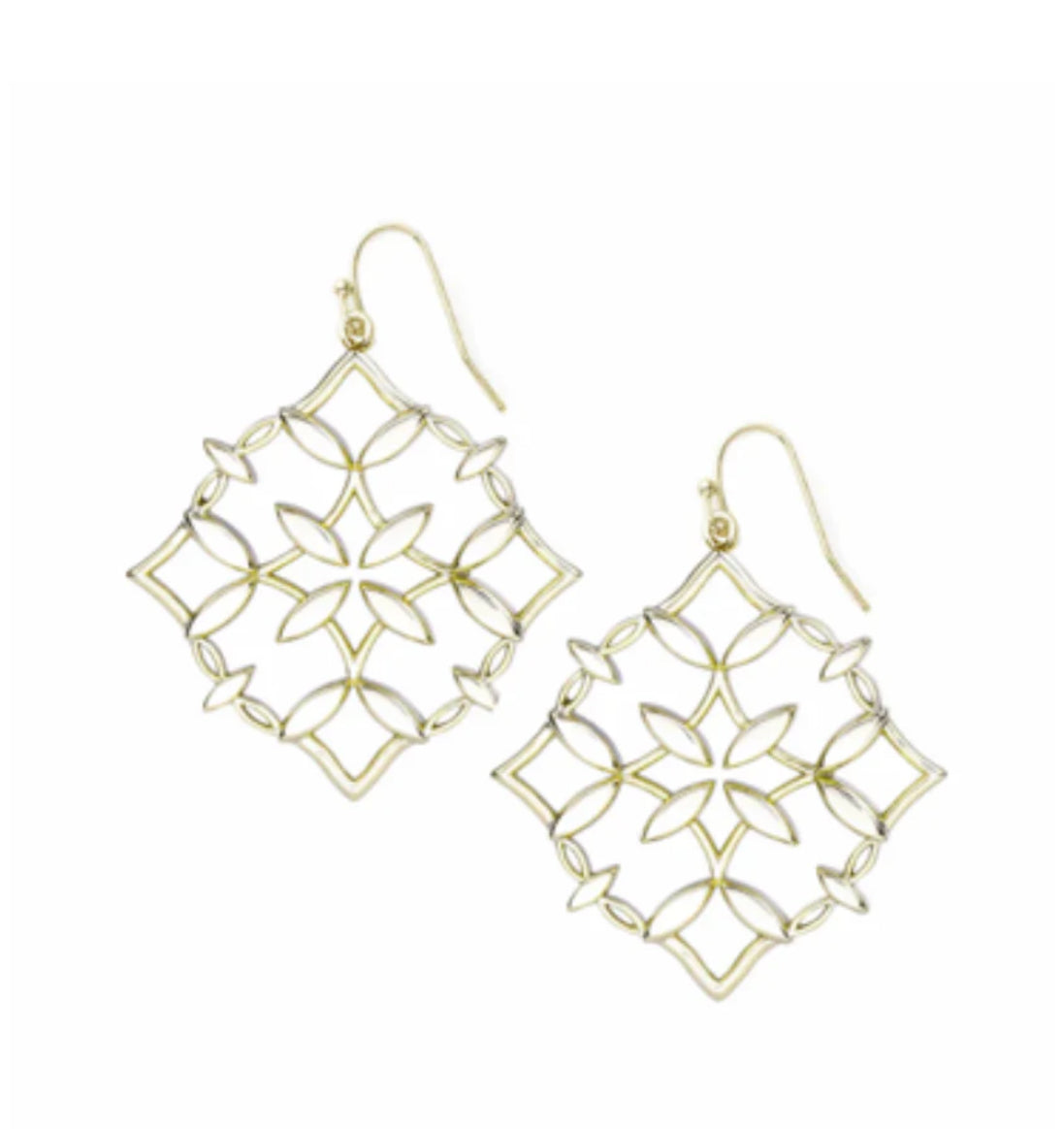 Natalie Wood Design - Grace Drop Earring in Gold