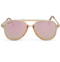 Earhart - Gold Dax Sunglasses