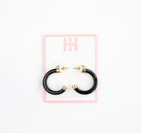 Mini Hoop - Black - Hoo Hoop