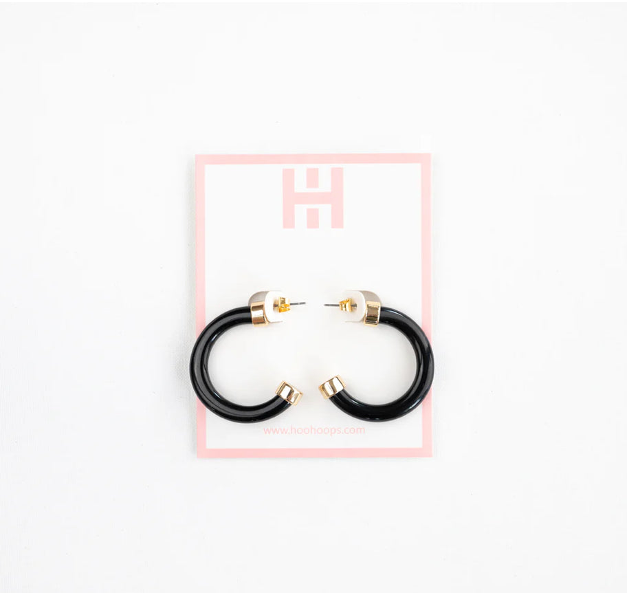 Mini Hoop - Black - Hoo Hoop