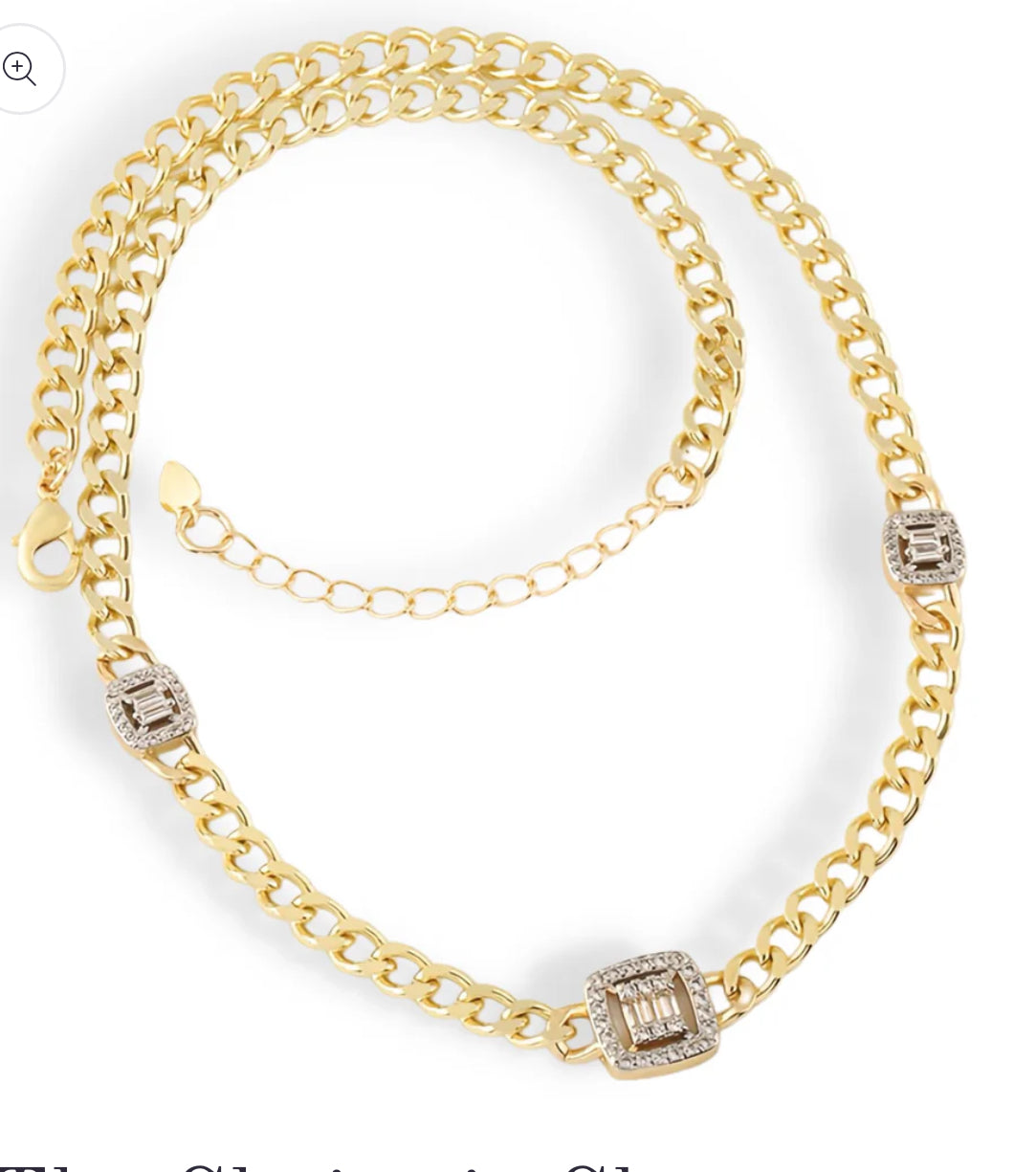 The Choice is Clear Necklace