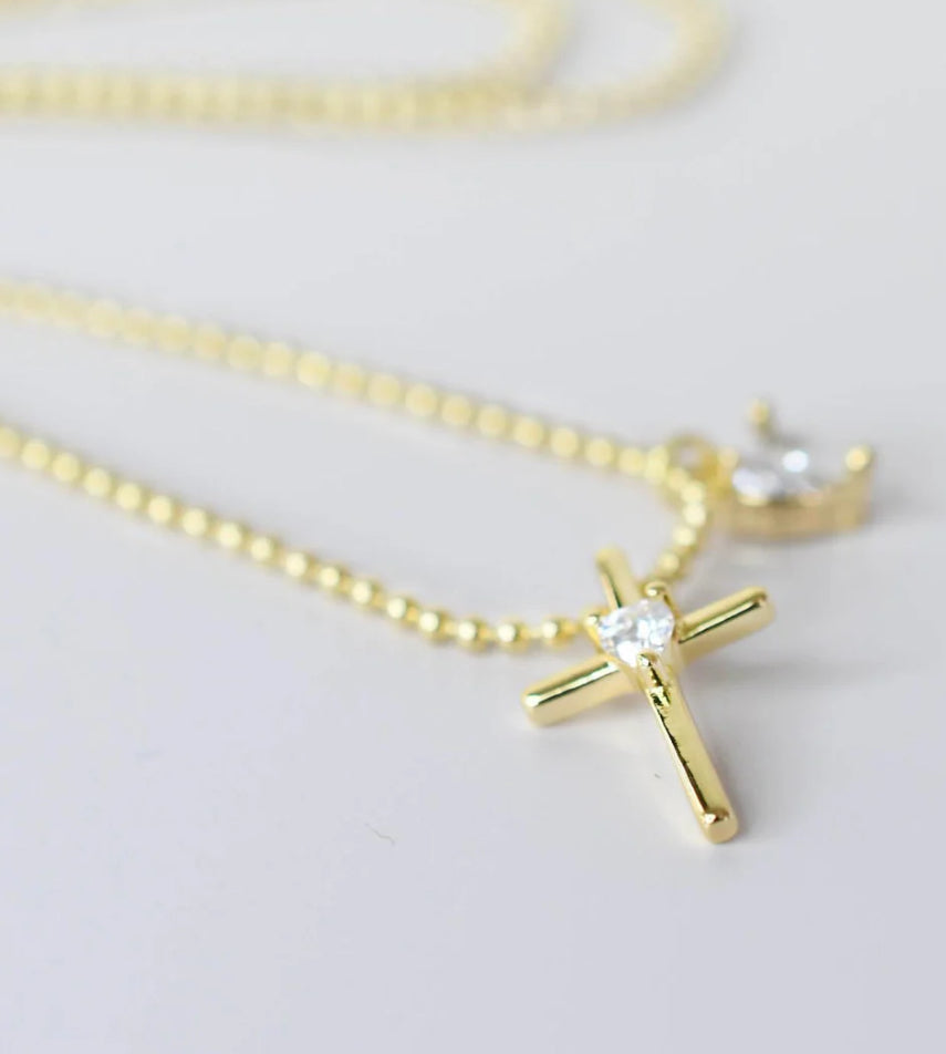 Sisters in Christ Necklaces