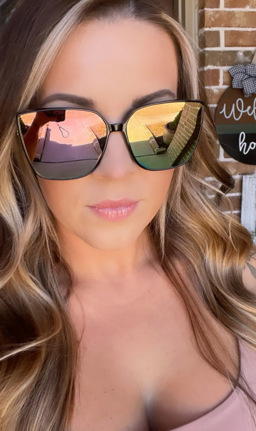 Lux Pink - Polarized Dax Sunglasses