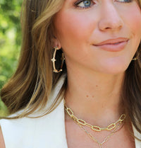 Natalie Wood Design She's Spicy Mini Chain Link Necklaces