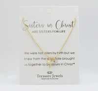 Sisters in Christ Necklaces