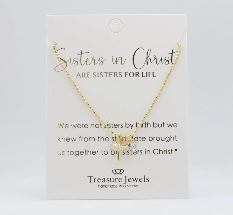 Sisters in Christ Necklaces