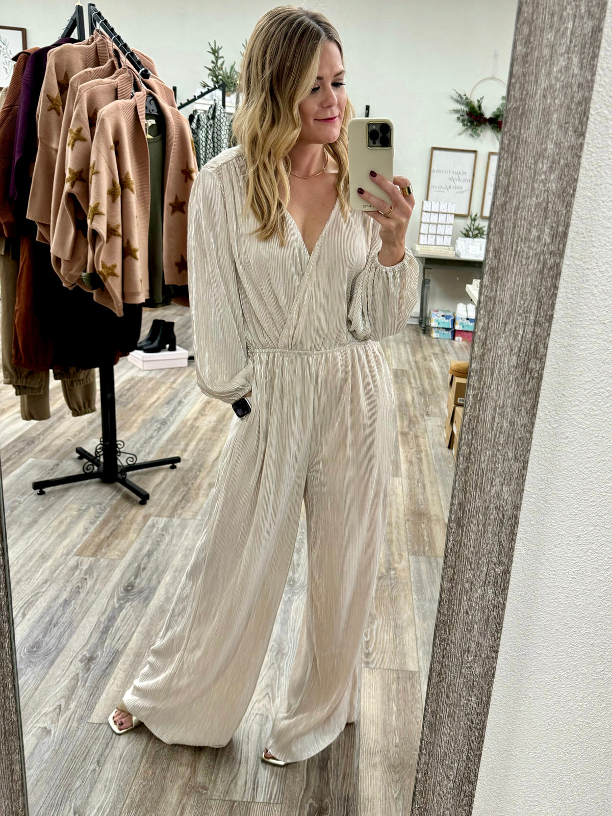 Maggie Holiday Jumpsuit