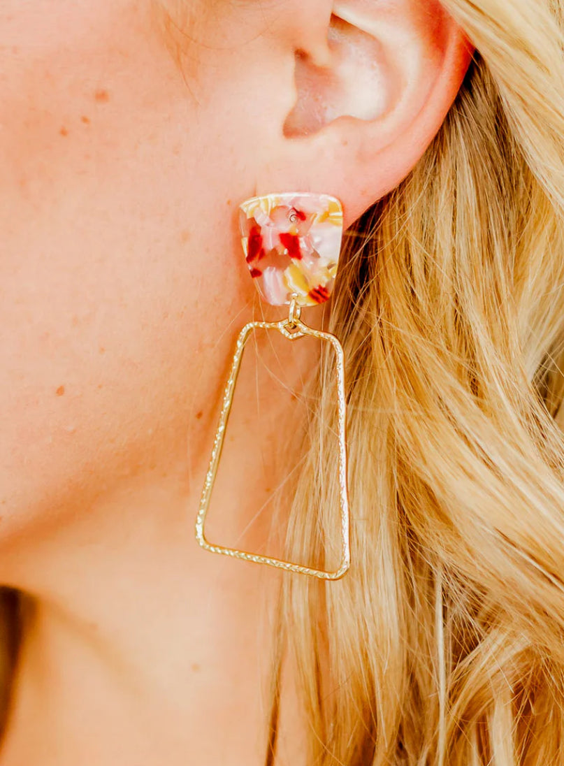 Kaelyn - Autumn Bouquet Earrings / LINNY co