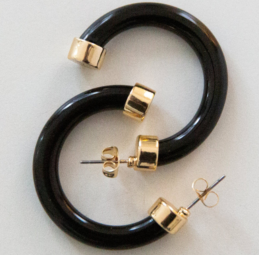 Mini Hoop - Black - Hoo Hoop