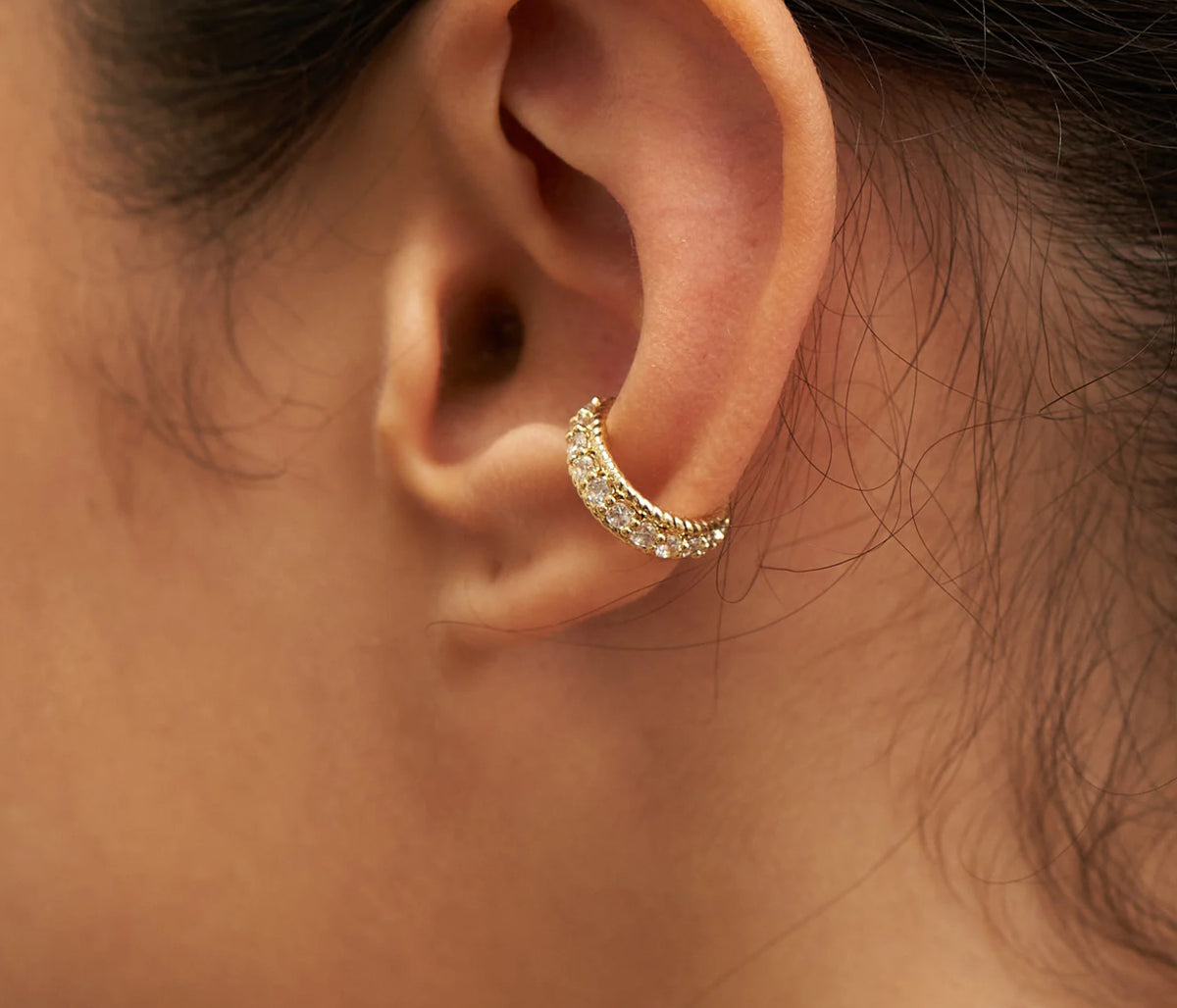 Brenda Grands Jewelry Shiny Ear Cuff