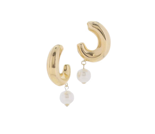 The Pearl Drop Earring
