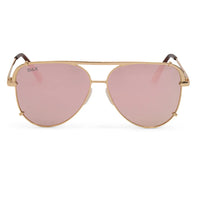Shay - Gold Dax Sunglasses